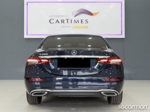 2021 Mercedes-Benz E-Class E200 Mild Hybrid Sport Photos & Pictures ...