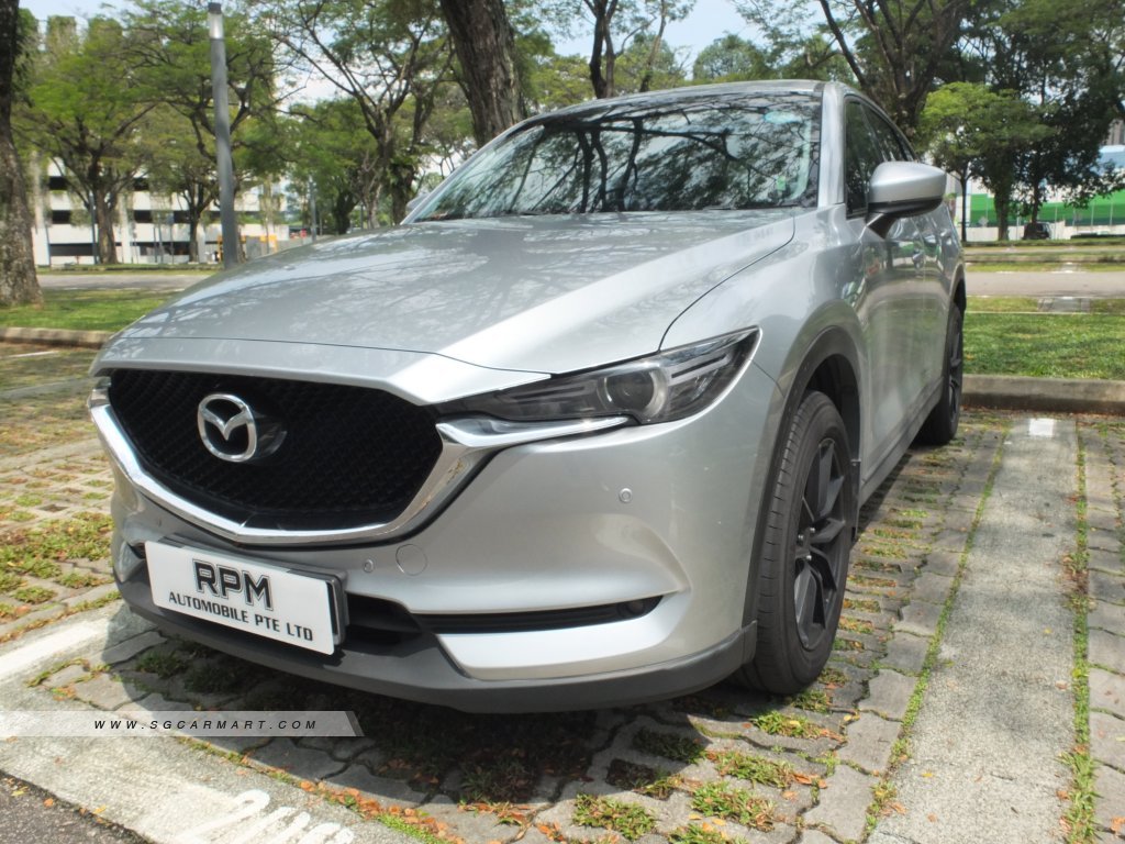 New Mazda CX-5  Prices & Info - Sgcarmart