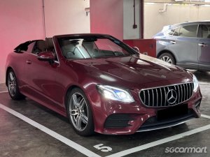 Used 2019 Mercedes-Benz E-Class E300 Cabriolet AMG Line for Sale