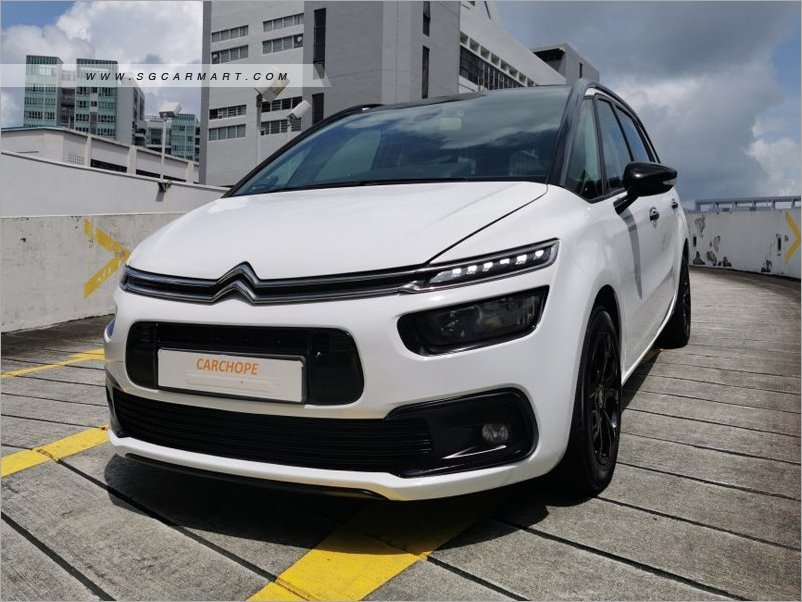 Citroen Grand C4 Picasso Diesel 1.6A BlueHDi Panoramic Roof