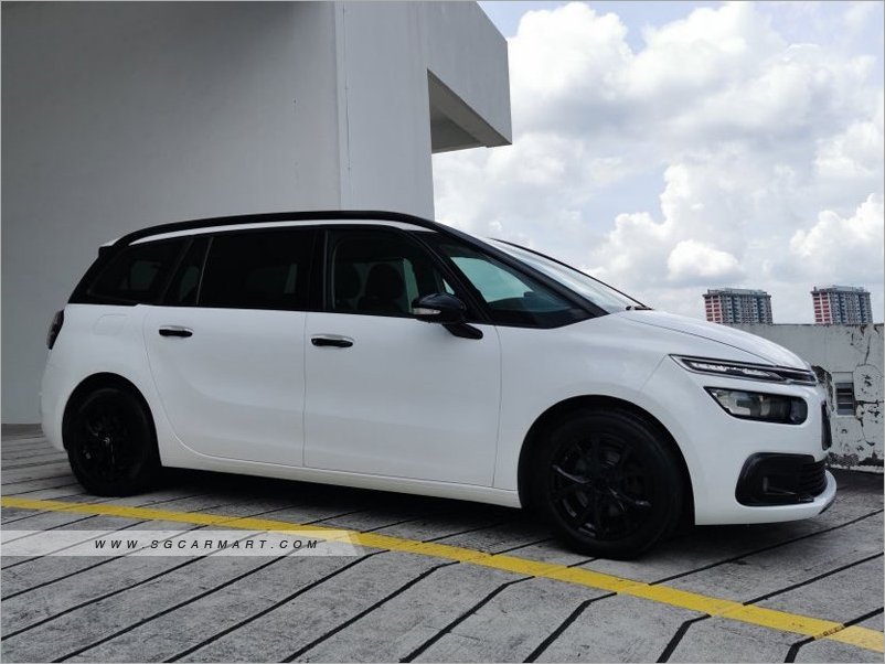 Citroen Grand C4 Picasso Diesel 1.6A BlueHDi Panoramic Roof