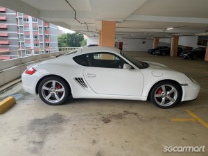 Used 2008 Porsche Cayman 2.7A Tip (COE till 06/2028) for Sale | Chris ...