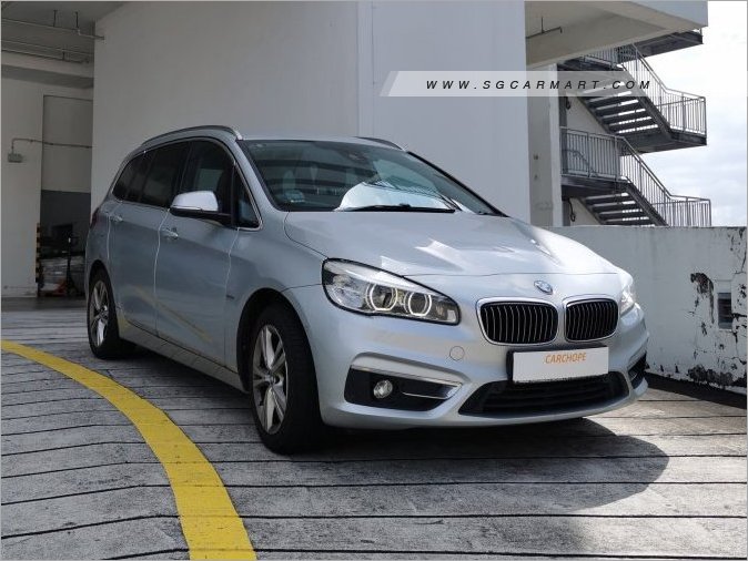 BMW 2 Series 216d Gran Tourer Luxury