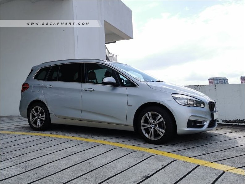 BMW 2 Series 216d Gran Tourer Luxury