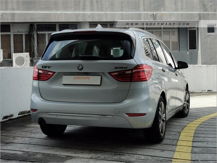 BMW 2 Series 216d Gran Tourer Luxury