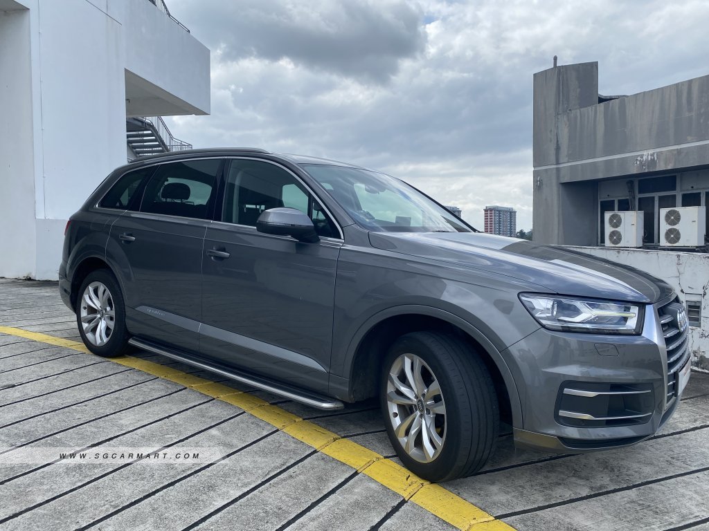 Audi Q7 2.0A TFSI Quattro Tip 7-Seater