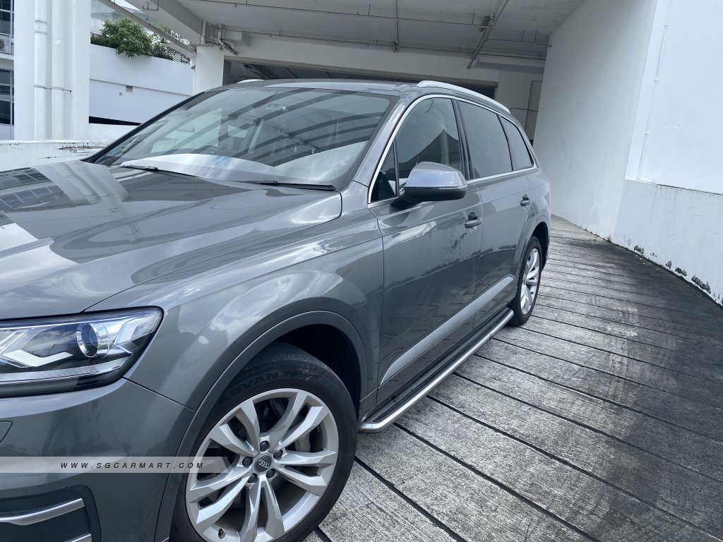 Audi Q7 2.0A TFSI Quattro Tip 7-Seater