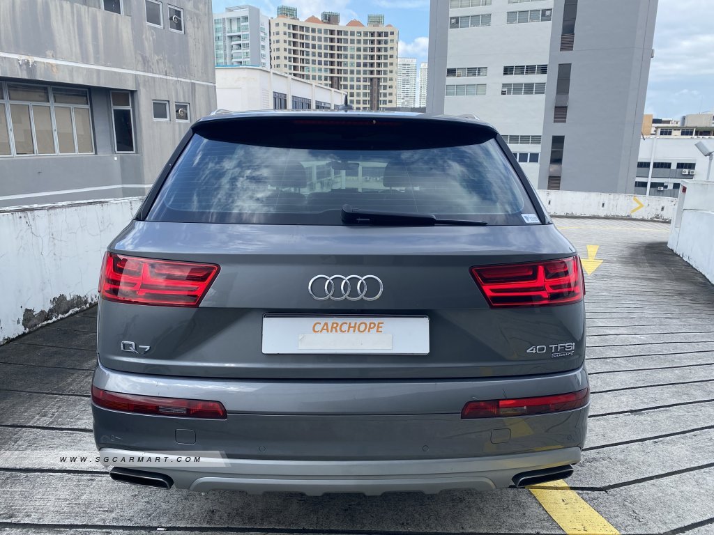 Audi Q7 2.0A TFSI Quattro Tip 7-Seater