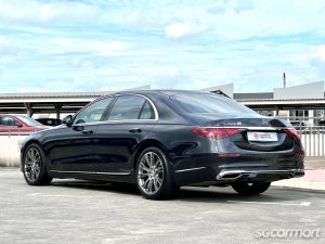 Used 2021 Mercedes-Benz S-Class S450L Mild Hybrid 4MATIC for Sale ...