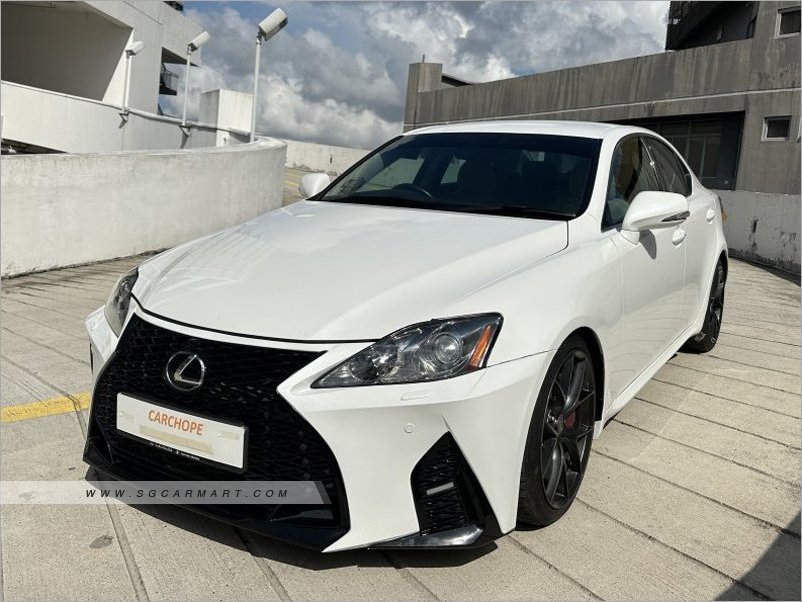 Lexus IS250 Luxury (COE till 04/2029)