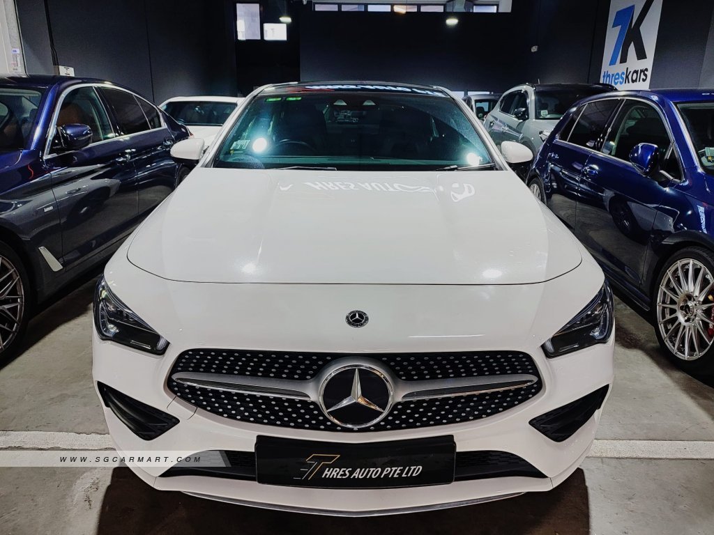 2020 Mercedes-Benz CLA-Class CLA200 AMG Line Premium Plus Sunroof ...