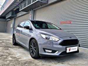 Ford Focus 1.0A GTDI Titanium