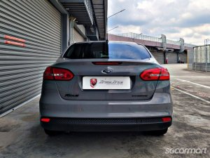 Ford Focus 1.0A GTDI Titanium