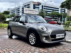 Used 2017 MINI One 1.2A 5DR For Sale | Autotrust Traders Pte Ltd ...