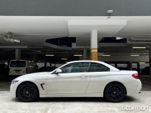 Used 2017 BMW 4 Series 430i Convertible M-Sport for Sale | Platinum ...