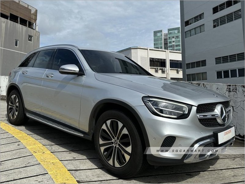 Mercedes-Benz GLC-Class GLC200