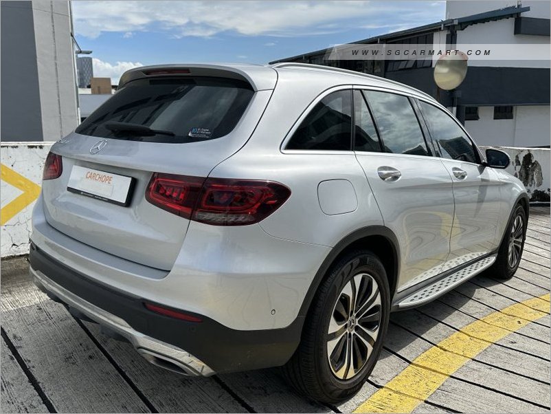 Mercedes-Benz GLC-Class GLC200