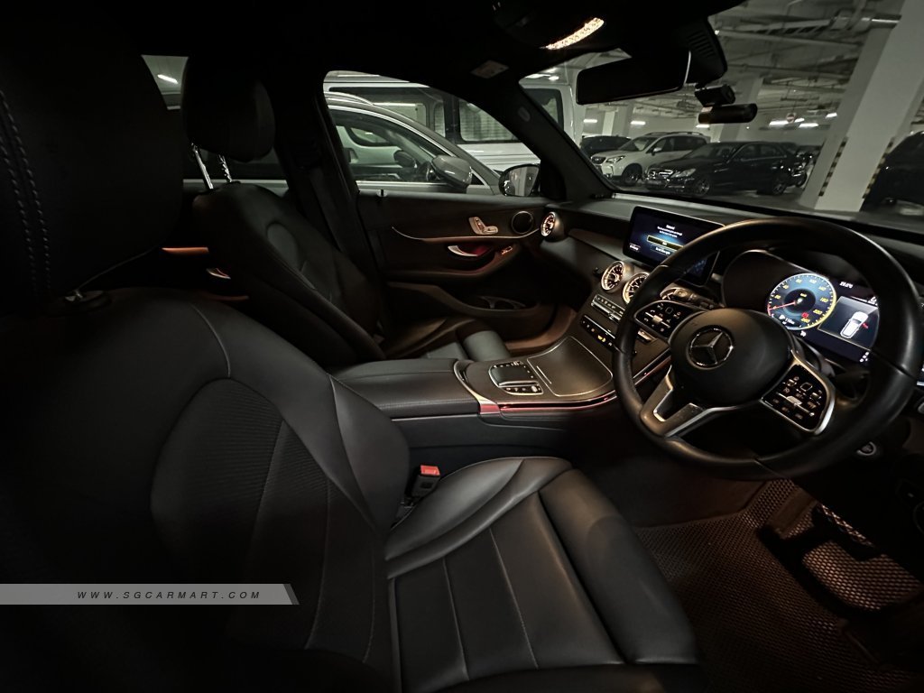 Mercedes-Benz GLC-Class GLC200