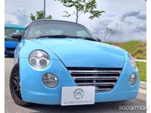 Used 2008 Daihatsu Copen Ultimate Edition II (COE till 12/2027) for ...