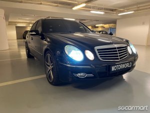 2008 Mercedes-Benz E-Class E500 Avantgarde (COE till 09/2028) Photos ...