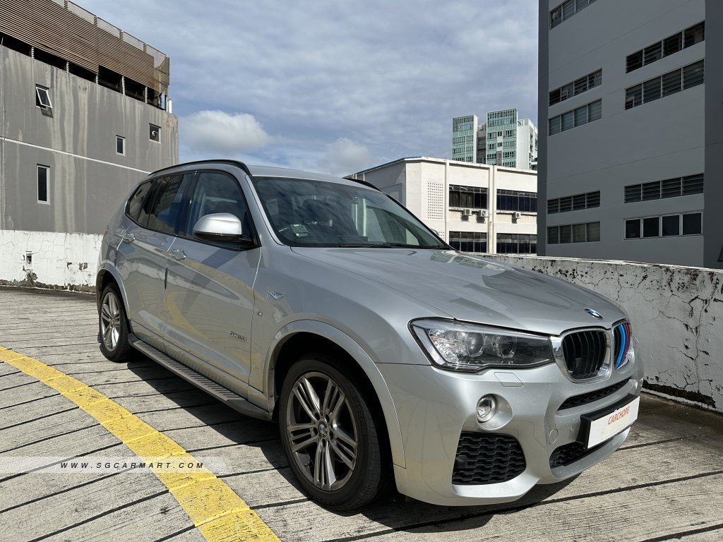 BMW X3 sDrive20i M-Sport Sunroof
