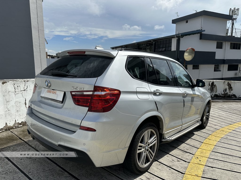 BMW X3 sDrive20i M-Sport Sunroof