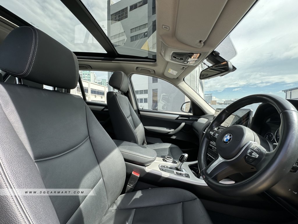 BMW X3 sDrive20i M-Sport Sunroof