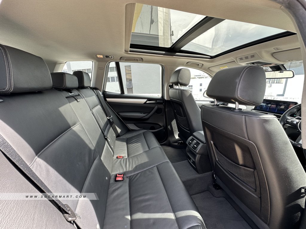 BMW X3 sDrive20i M-Sport Sunroof