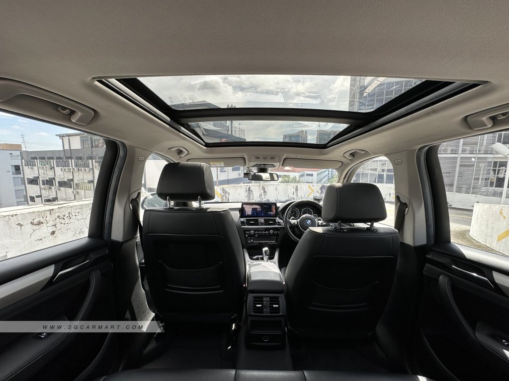 BMW X3 sDrive20i M-Sport Sunroof
