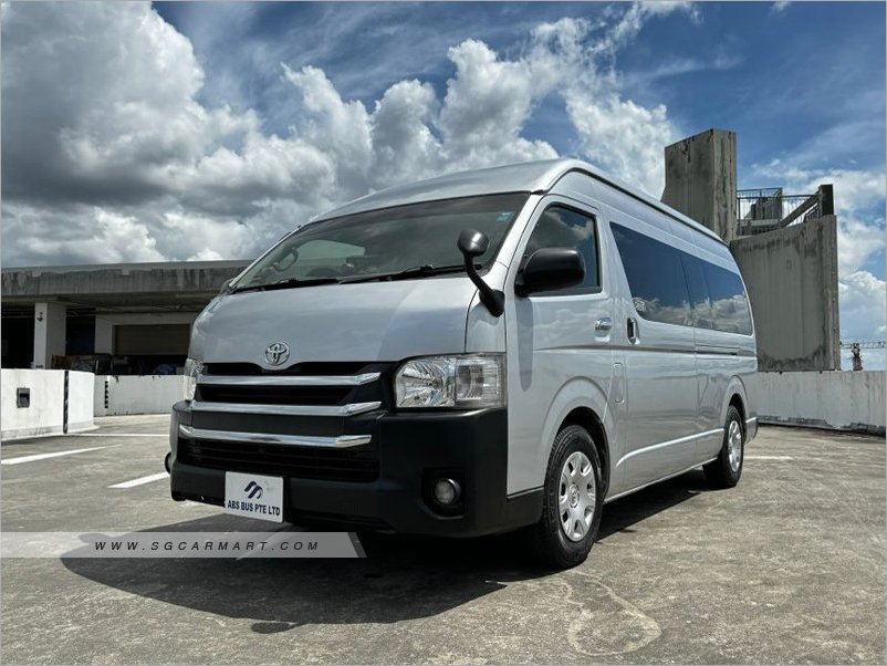 Used 2018 Toyota Hiace Commuter 3.0A GL for Sale (Expired) - Sgcarmart