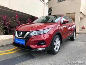 Used 2018 Nissan Qashqai 1.2A DIG-T Premium for Sale | Iterly Motor Pte ...