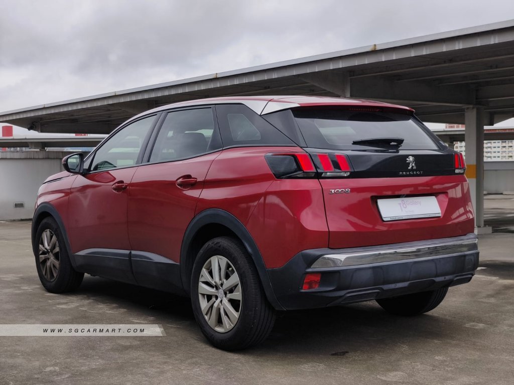 Used 2018 Peugeot 3008 1.2A PureTech EAT6 Active for Sale (Expired) -  Sgcarmart