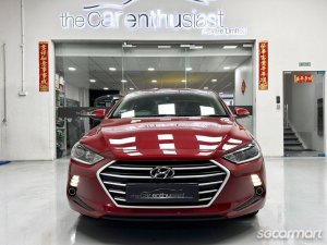 Used 2017 Hyundai Elantra 1.6A GLS For Sale | The Car Enthusiast Pte ...