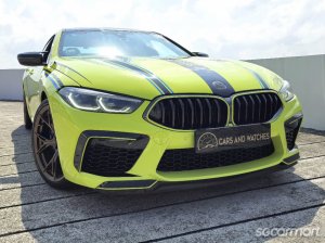 2022 BMW 8 Series 840i Gran Coupe M-Sport Photos & Pictures Singapore ...