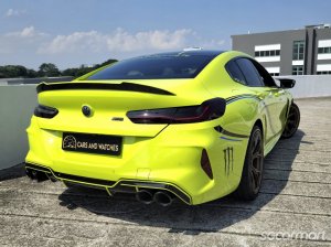 2022 BMW 8 Series 840i Gran Coupe M-Sport Photos & Pictures Singapore ...