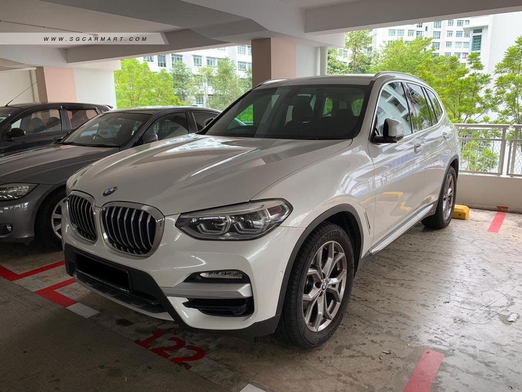 BMW X3 sDrive20i