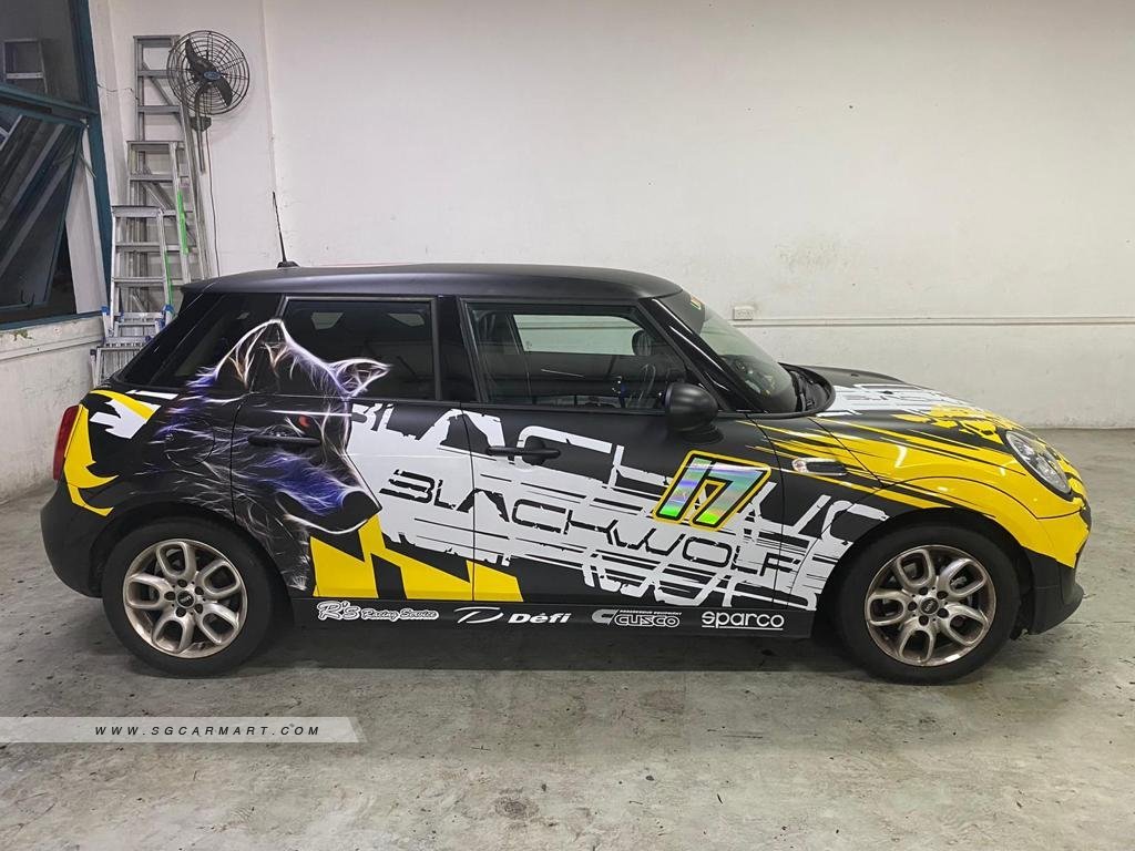 MINI Cooper D 1.5A 5DR