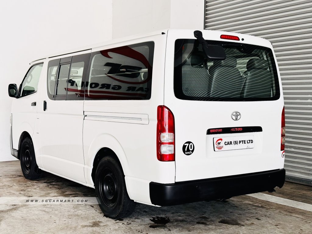 Toyota Hiace Commuter 3.0M (COE till 06/2026) for Sale by Car (s) Pte Ltd |  Singapore