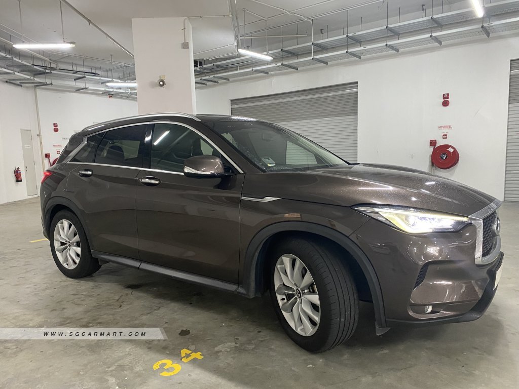 Infiniti QX50 2.0A Essential