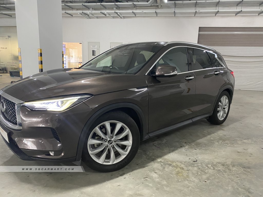 Infiniti QX50 2.0A Essential