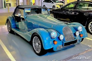 Used 2022 Morgan Plus 4 2.0A for Sale | 39 Auto Pte Ltd - Sgcarmart