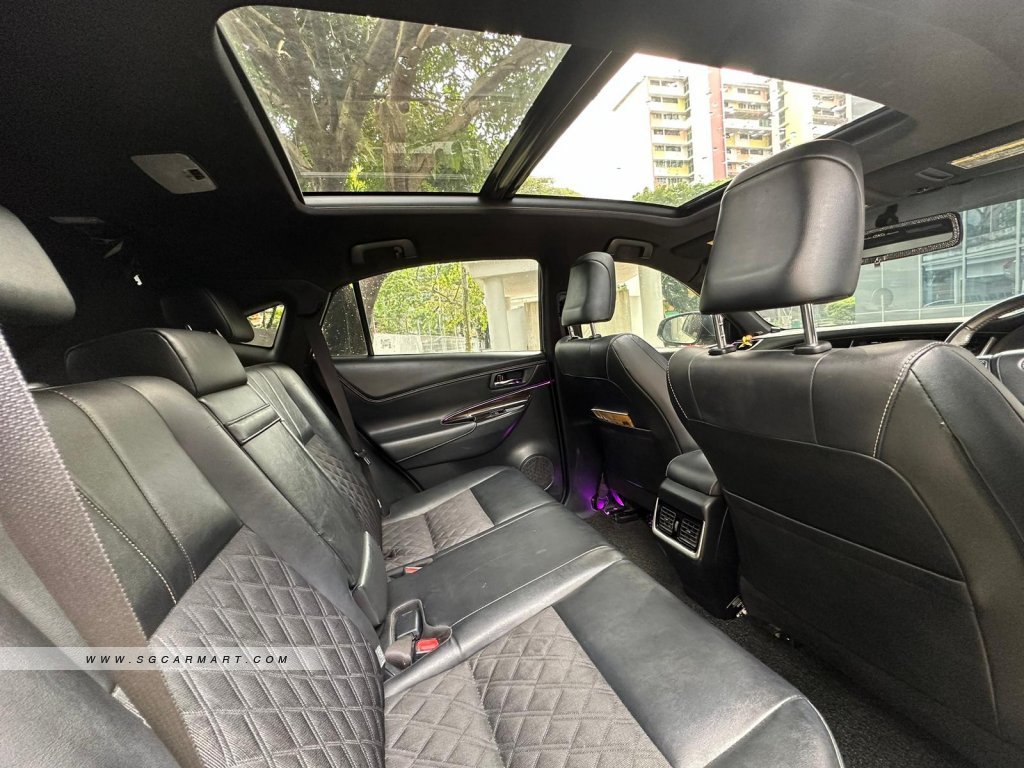 Toyota Harrier 2.0A Elegance Panoramic Roof