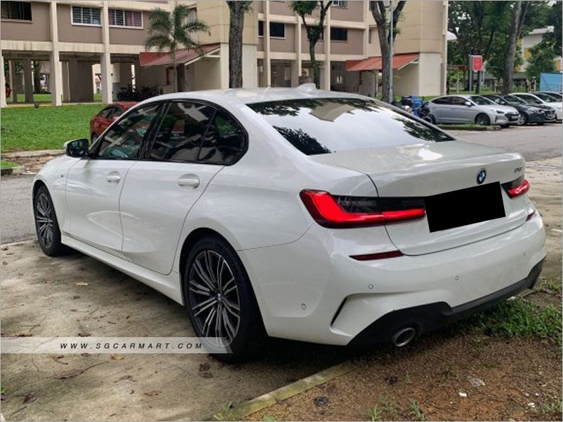 BMW 3 Series 318i M-Sport
