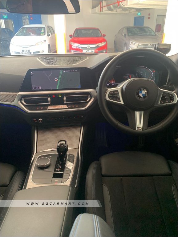 BMW 3 Series 318i M-Sport