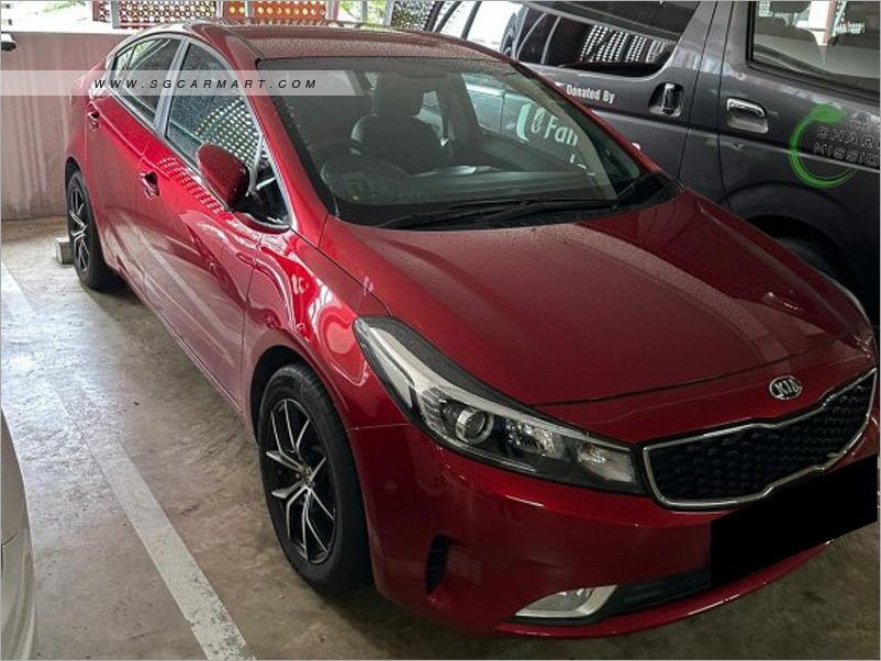 Kia Cerato K3 1.6A