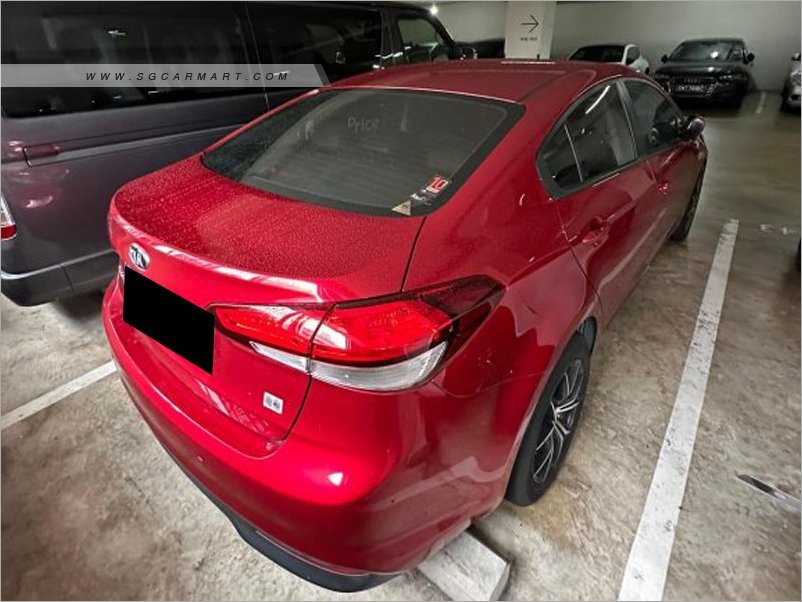Kia Cerato K3 1.6A
