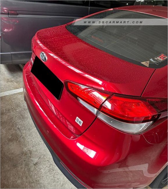 Kia Cerato K3 1.6A