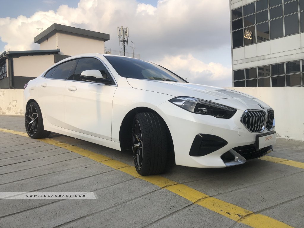 BMW 2 Series 218i Gran Coupe Luxury