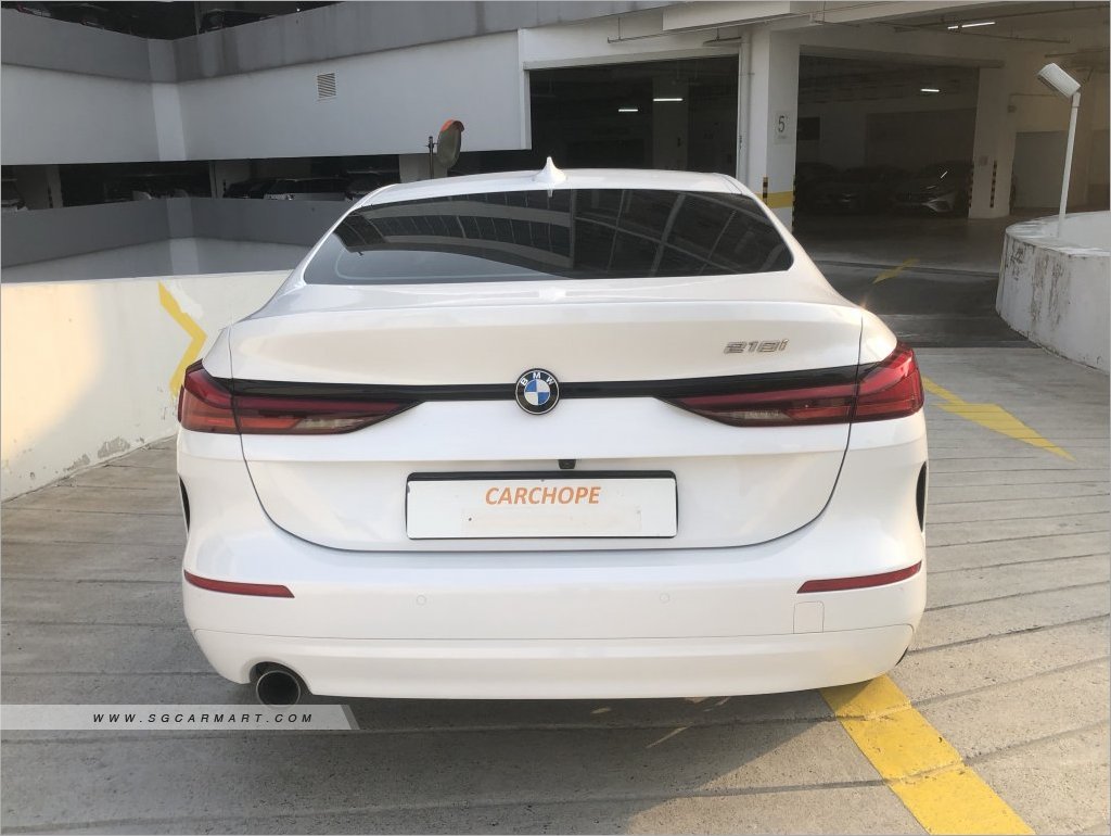 BMW 2 Series 218i Gran Coupe Luxury