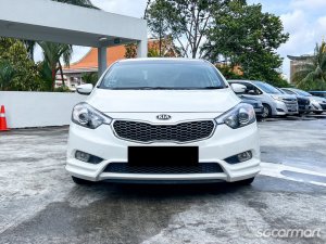 Used 2016 Kia Cerato K3 1.6A SX for Sale | Carro - Sgcarmart